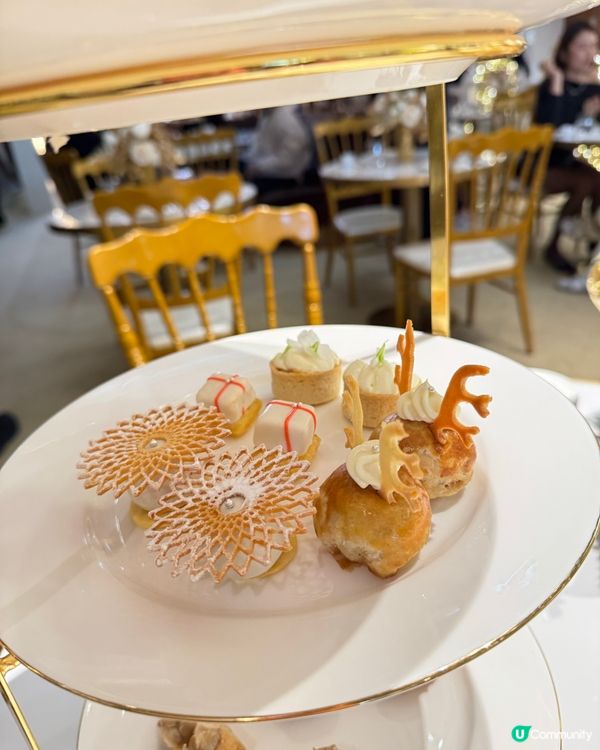 K11 Musea 華麗Dior 主題下午茶