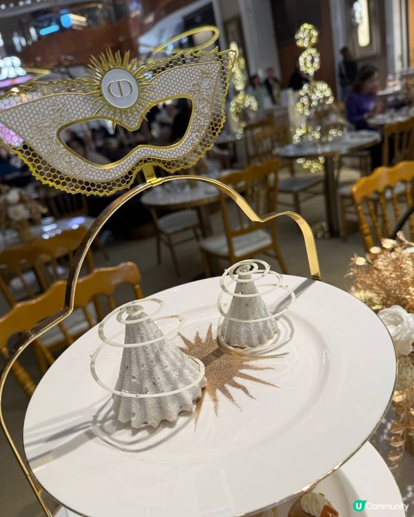 K11 Musea 華麗Dior 主題下午茶
