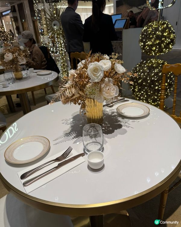 K11 Musea 華麗Dior 主題下午茶