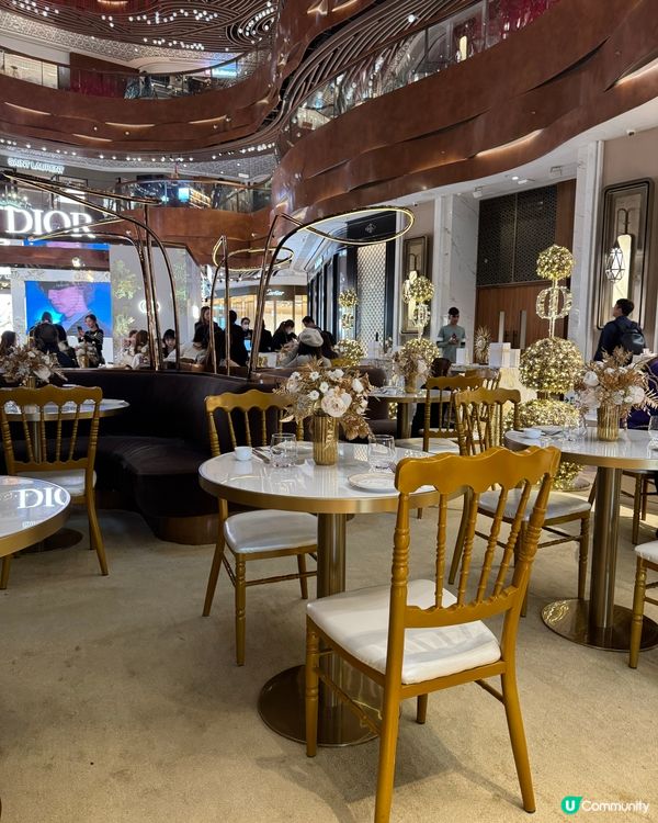 K11 Musea 華麗Dior 主題下午茶