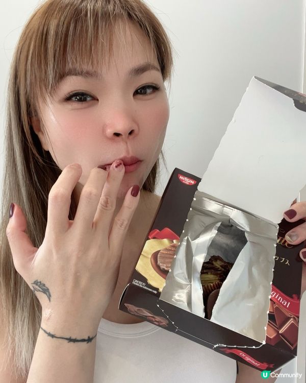 日清新出朱古力薯片呀