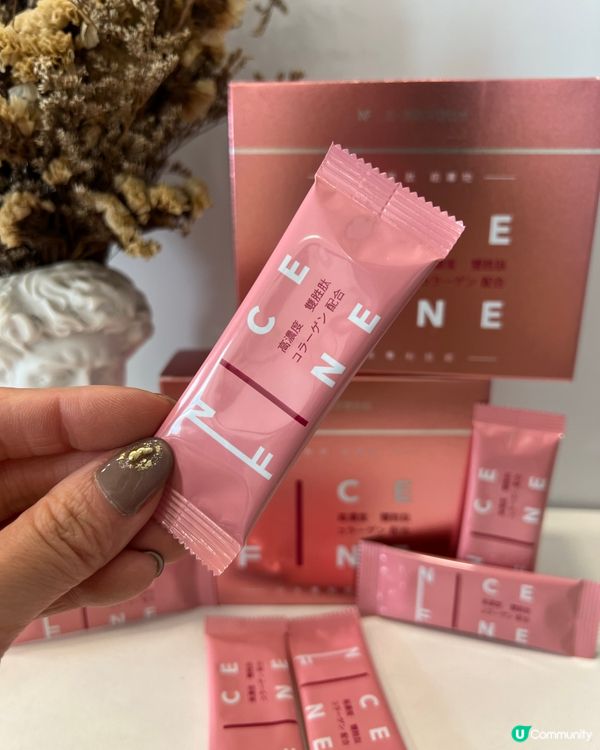 膠原雙胜肽非常有用粉沖劑