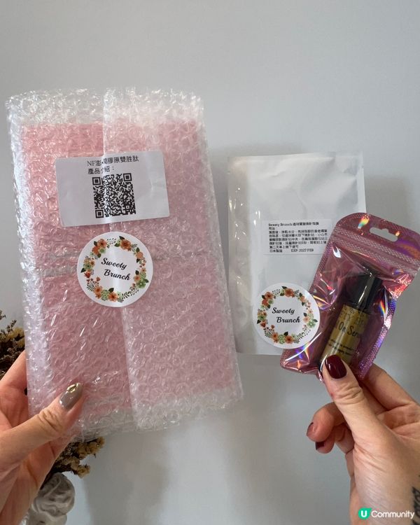 膠原雙胜肽非常有用粉沖劑