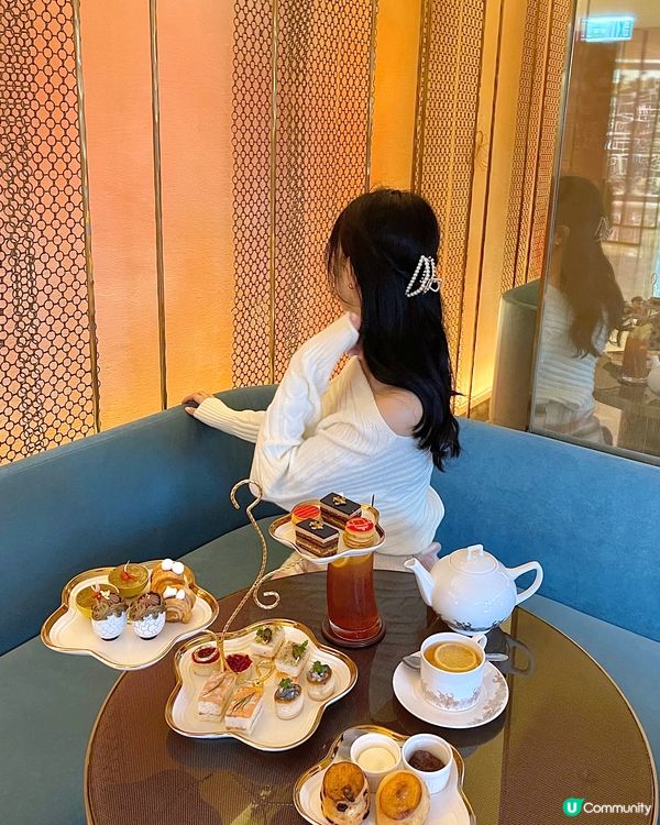 尖沙咀米芝蓮一星餐廳🌟花園中的打卡下午茶🌸