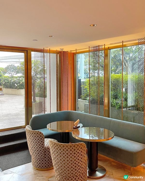 尖沙咀米芝蓮一星餐廳🌟花園中的打卡下午茶🌸