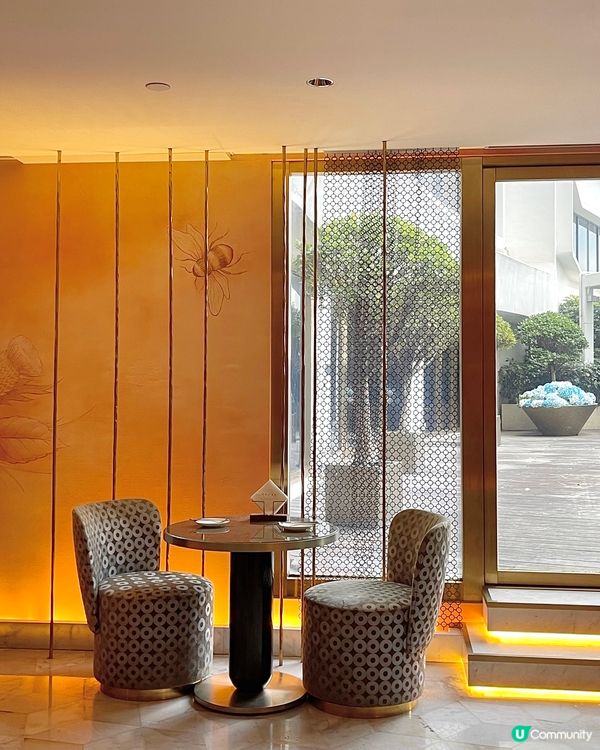 尖沙咀米芝蓮一星餐廳🌟花園中的打卡下午茶🌸