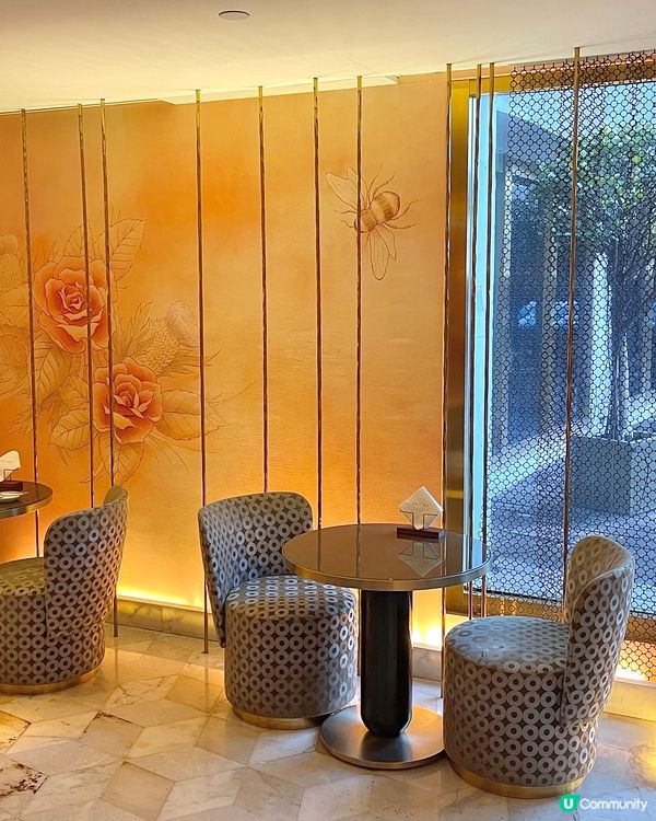 尖沙咀米芝蓮一星餐廳🌟花園中的打卡下午茶🌸