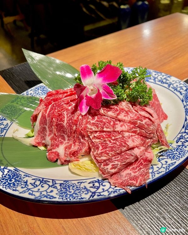 大紅袍火鍋料理