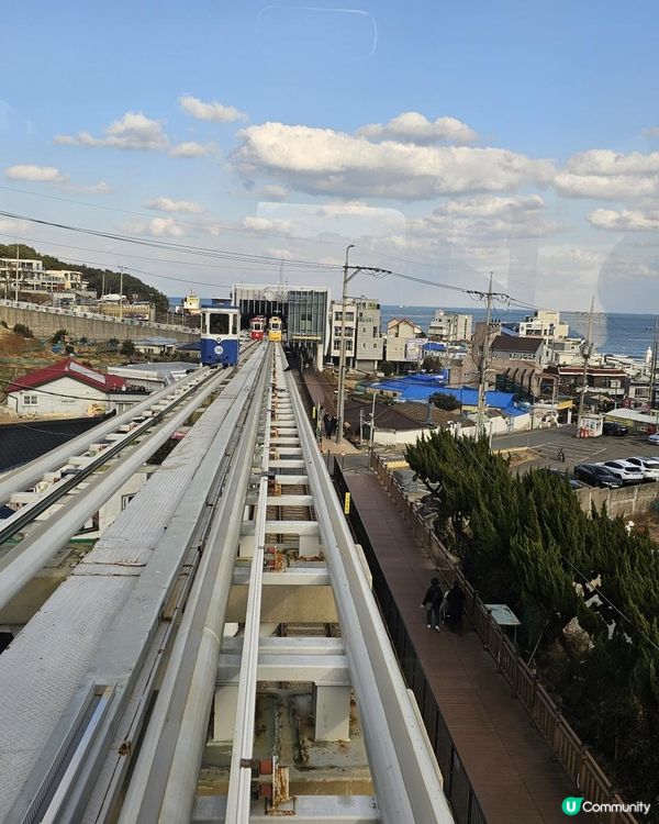 🤍絕美海景🎡釜山｜海雲台・天空膠囊列車