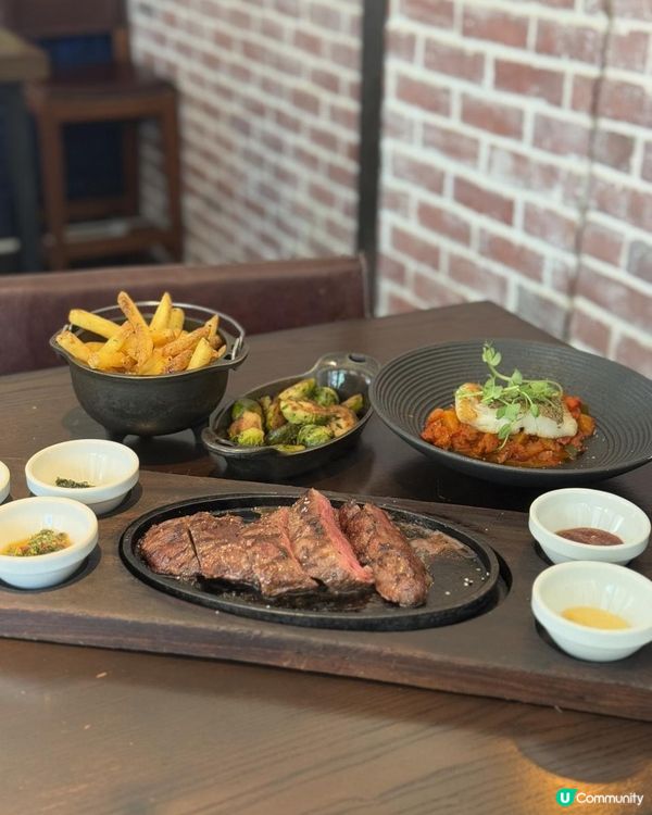 💫中環紅磚阿根廷扒房