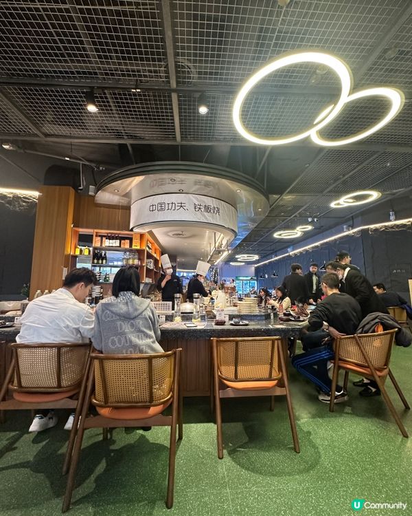 珠海新開抵食鐵板燒～¥198二人餐七道菜