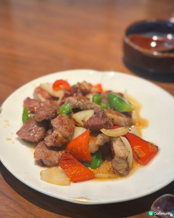 珠海新開抵食鐵板燒～¥198二人餐七道菜