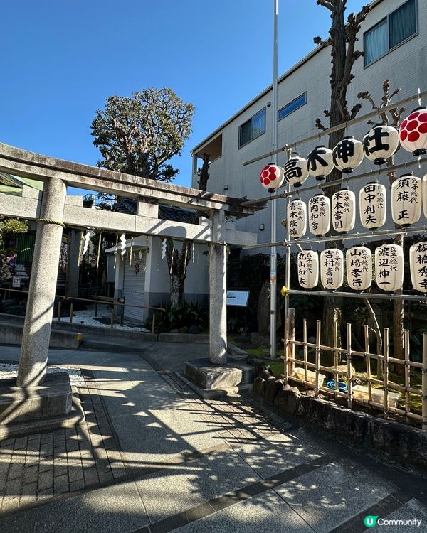 🇯🇵東京⛩️高木神社🍙特別在…..