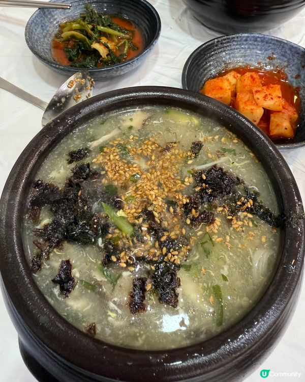 韓國🇰🇷薯仔湯、煎餅🫓