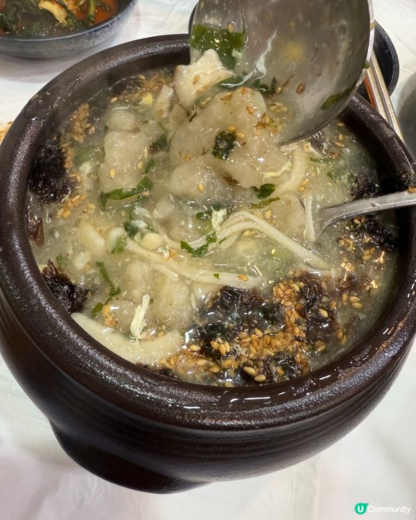 韓國🇰🇷薯仔湯、煎餅🫓