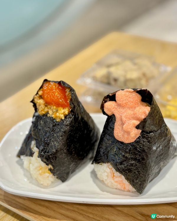 大過拳頭嘅飯團🍙