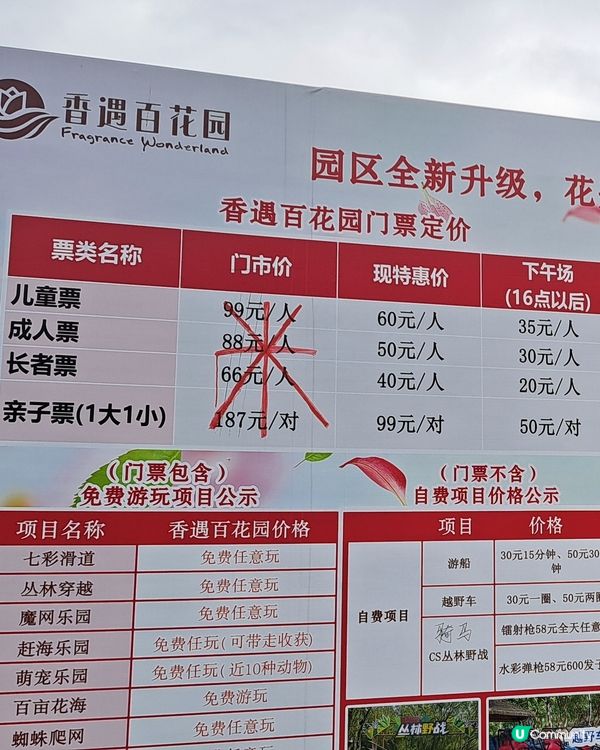 香遇百花園