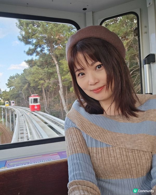 🤍絕美海景🎡釜山｜海雲台・天空膠囊列車