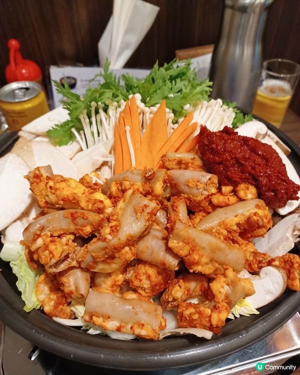 灣仔  40年老字人氣韓牛過江龍 必食牛腸火鍋