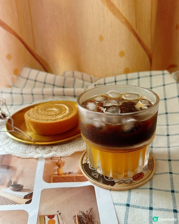 享受me time🫶🏼發揮創意home cafe☕️