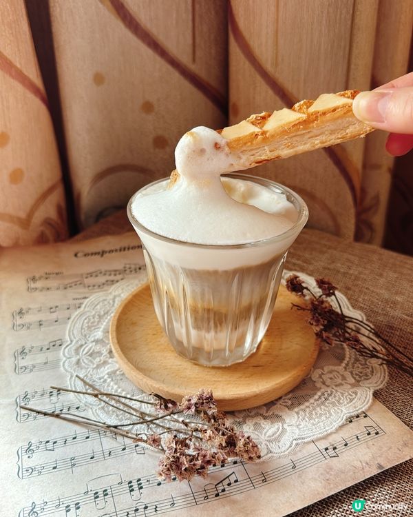 享受me time🫶🏼發揮創意home cafe☕️