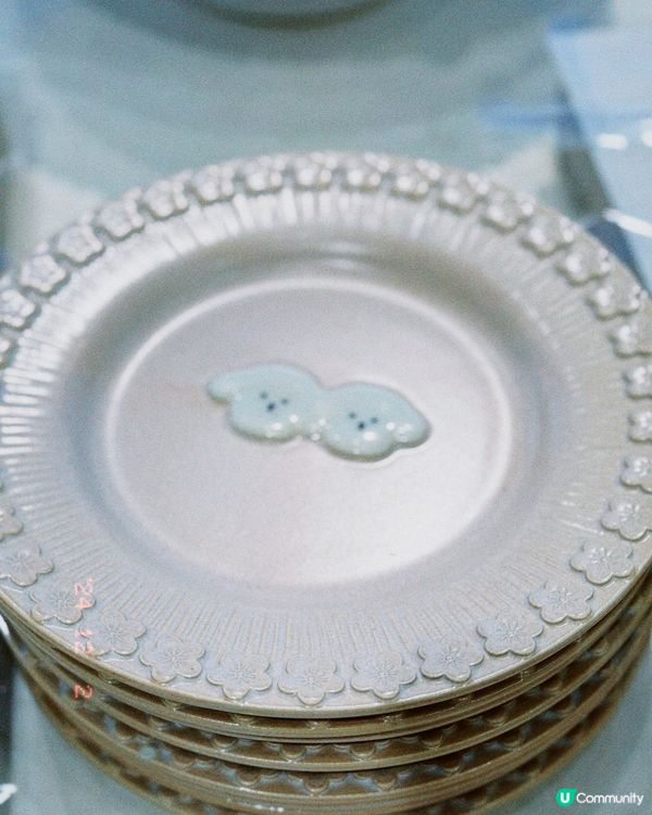 💙🤍 北京三里屯打卡新地標！奶油慵懶風Cafe ☕️