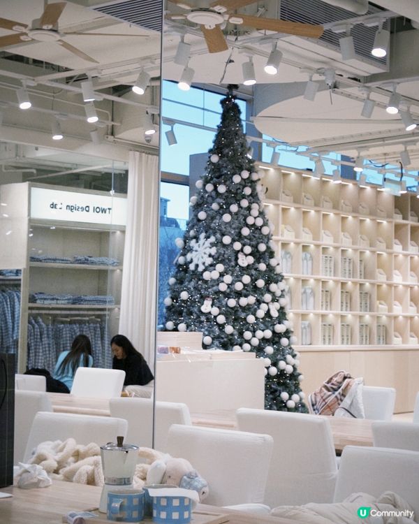 💙🤍 北京三里屯打卡新地標！奶油慵懶風Cafe ☕️