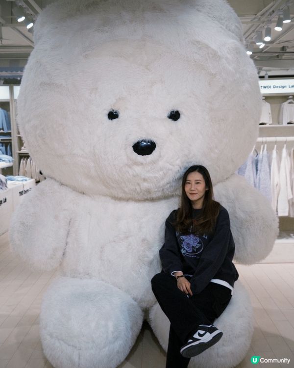 💙🤍 北京三里屯打卡新地標！奶油慵懶風Cafe ☕️