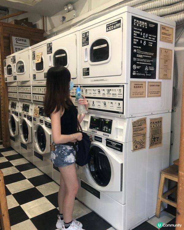 ☕️中西區🩵Laundry打卡咖啡店