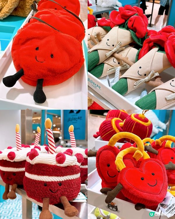 🎏幫你去Jellycat揀好❤️情人節禮物啦🎁