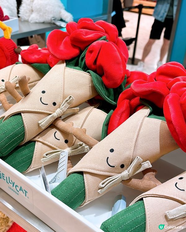 🎏幫你去Jellycat揀好❤️情人節禮物啦🎁