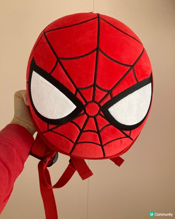 蜘蛛俠背包🎒，可愛到爆！🤩