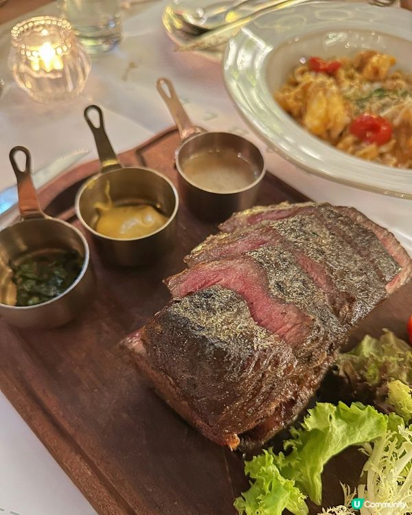 超隱蔽灣仔巷仔法國菜❤️‍🔥牛骨Rib eye夠打卡！