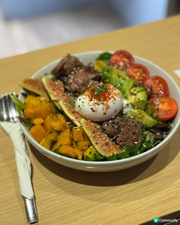 ## 食得健康又唔悶😋  牛肉科布沙律🥗