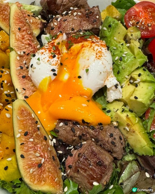 ## 食得健康又唔悶😋  牛肉科布沙律🥗