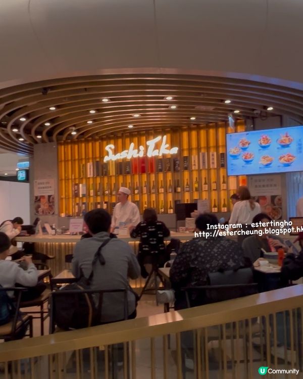 香港機場美食 💕  珍寶蝦天婦羅飯