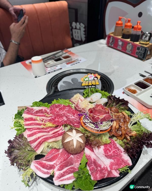 性價比高既市區慶生烤肉好地方🙌🏻