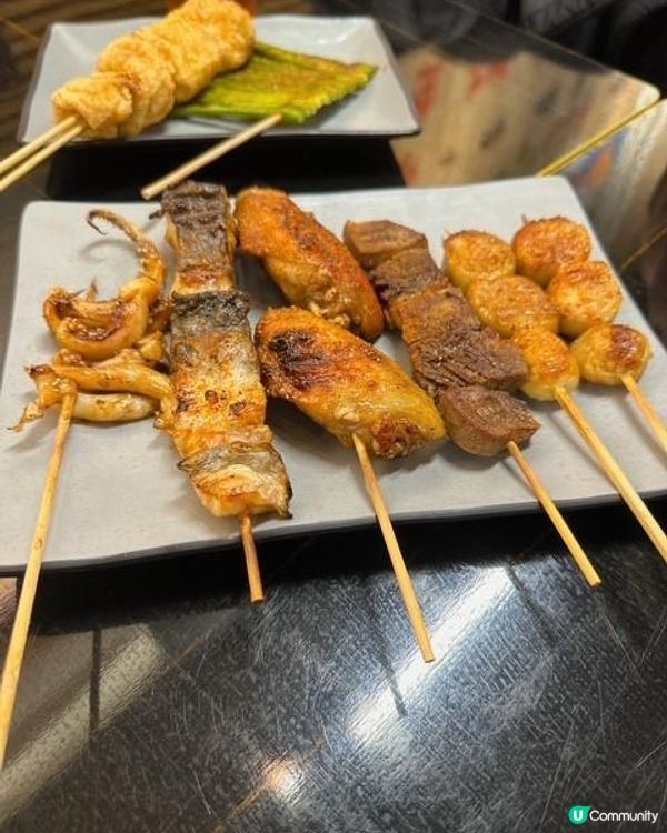 食串串@三人行串燒店 (太子店)