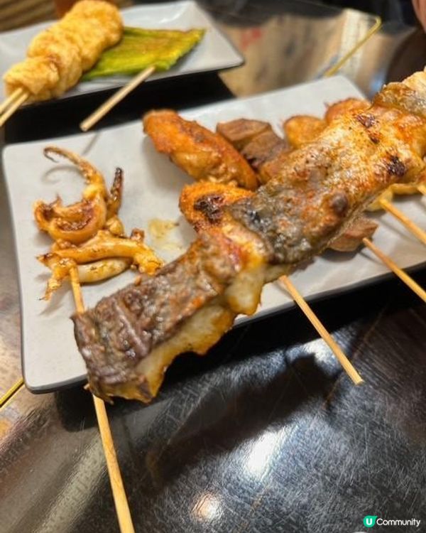 食串串@三人行串燒店 (太子店)