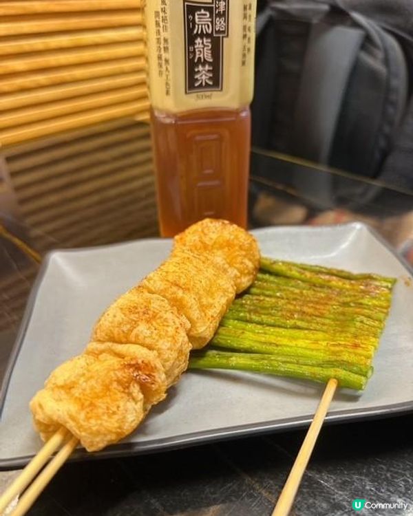 食串串@三人行串燒店 (太子店)