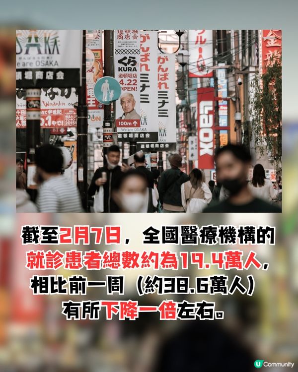 日本流感確診人數等級地圖！最新8個地區感染率最高？(2月7日更新) 遊日注意🇯🇵