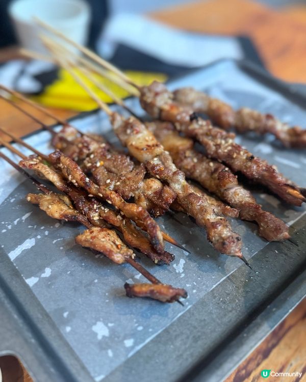 深圳抵食之作-木屋燒烤