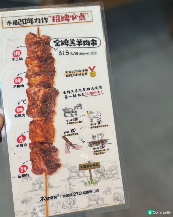 深圳抵食之作-木屋燒烤