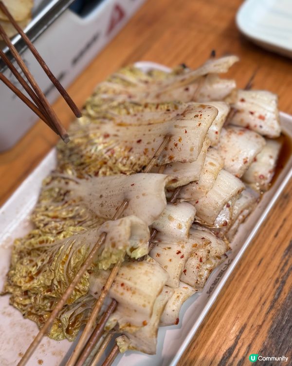 深圳抵食之作-木屋燒烤