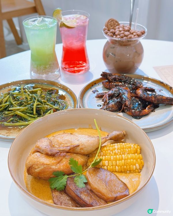 銅鑼灣惹味正宗新加坡菜