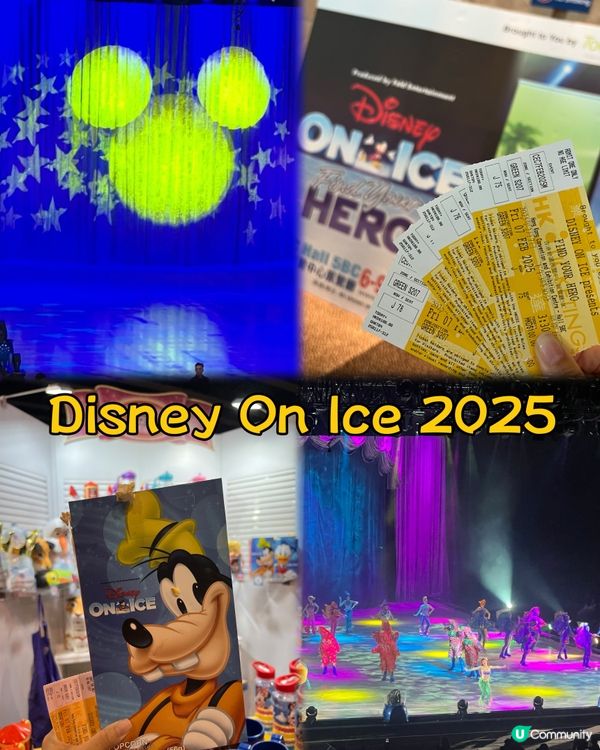 ｛親子活動｝ Disney On Ice 2025 好精彩