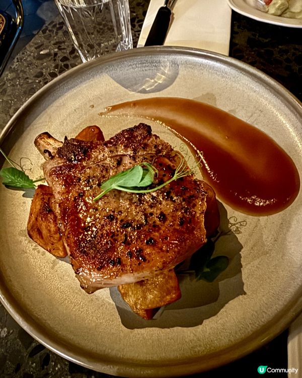 尖沙咀瑞生酒店暗黑工業風餐廳酒吧 🖤🥂