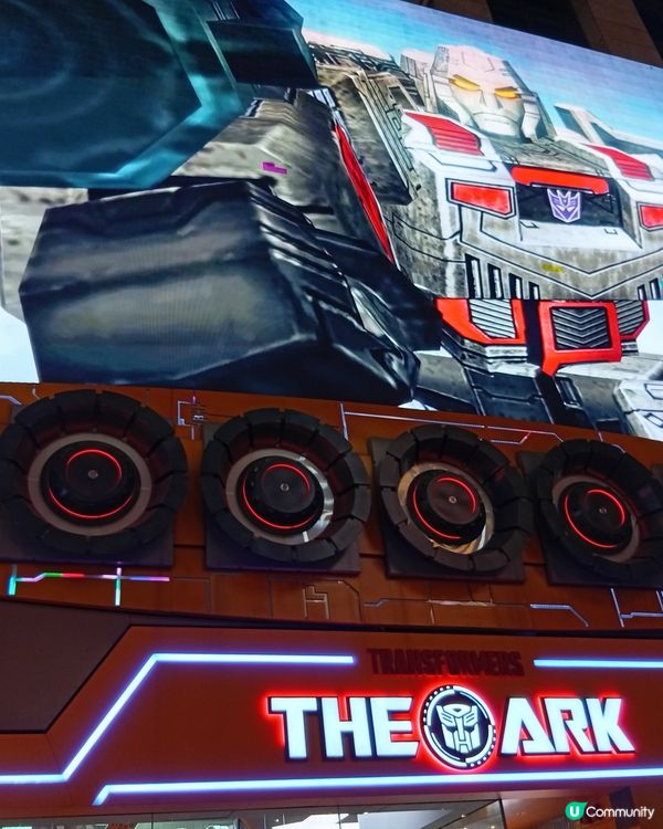  🤖 銅鑼灣變形金剛餐廳即將結業-打卡留念😭