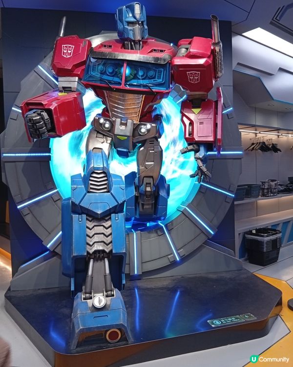  🤖 銅鑼灣變形金剛餐廳即將結業-打卡留念😭