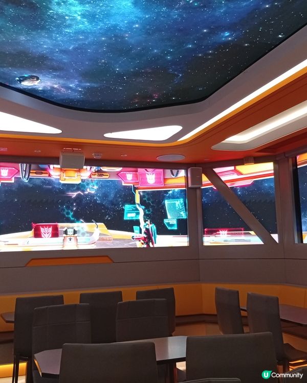  🤖 銅鑼灣變形金剛餐廳即將結業-打卡留念😭